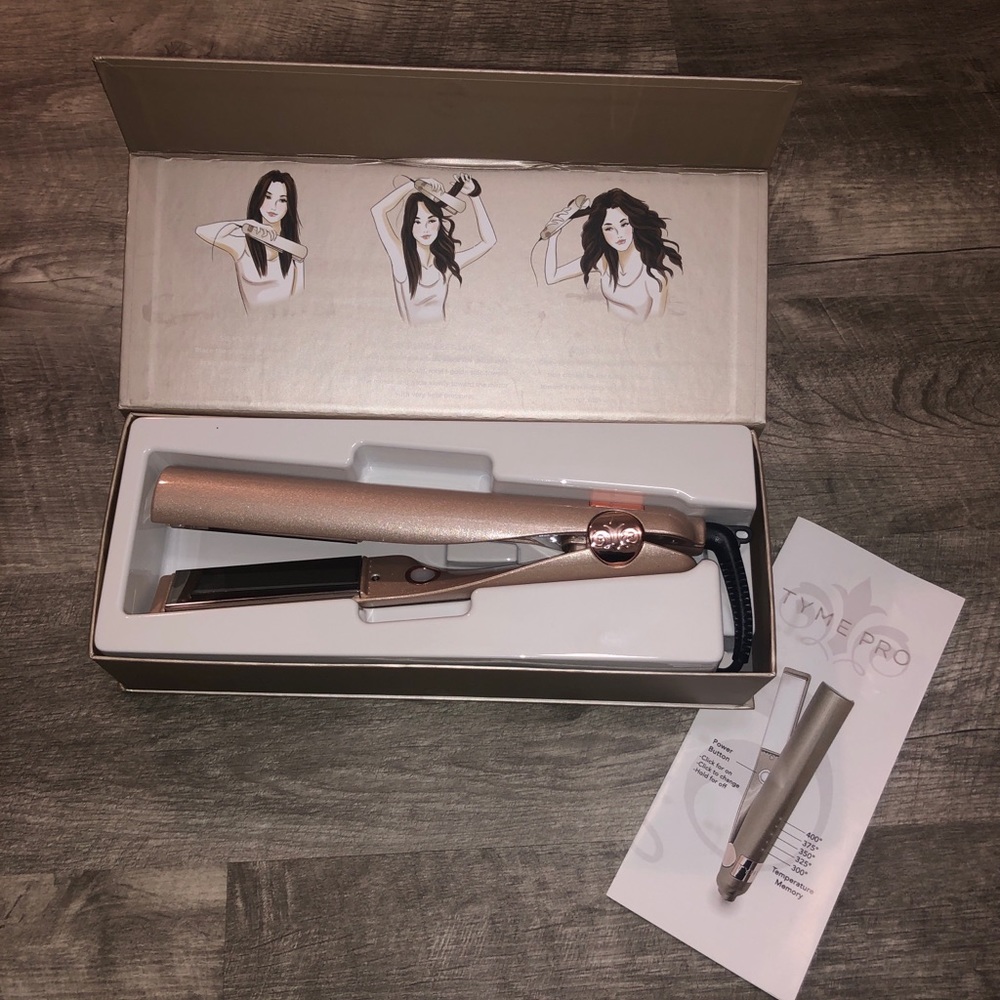 Tyme Pro styling wand